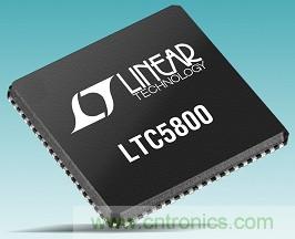 LTC5800 QFN 和 LTP5902 PCB 模塊經過 FCC、CE 和 IC