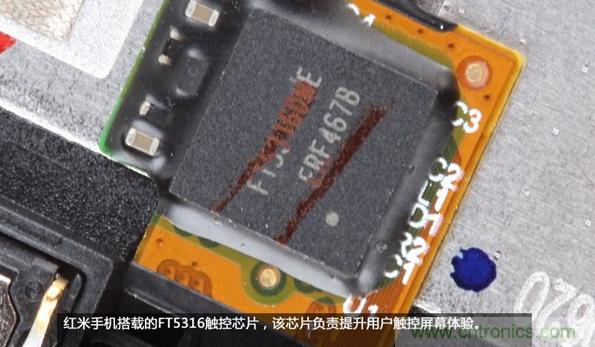 799元，看小米紅米手機(jī)內(nèi)部用什么零件？電子元件技術(shù)網(wǎng)