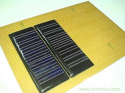 微型太陽能供電板DIY，給手電筒收音機供電