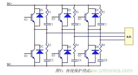 IGBT電路保護新方法:將穩壓管換為新型TVS