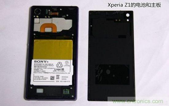 索尼Xperia Z1內(nèi)部設(shè)計(jì)拆解揭秘!