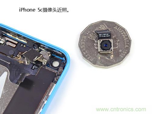 內(nèi)部能否出“彩”?“五彩機(jī)身”iPhone 5C拆解揭秘