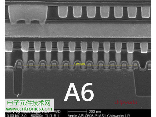 iPhone 5S芯片級(jí)拆解,顯微鏡下的A7處理器揭秘