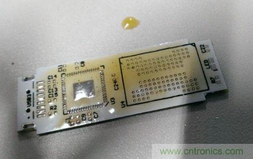 制作U盤全過程，由PCB做起