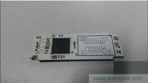 制作U盤全過程，由PCB做起