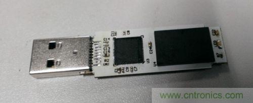 制作U盤全過程，由PCB做起