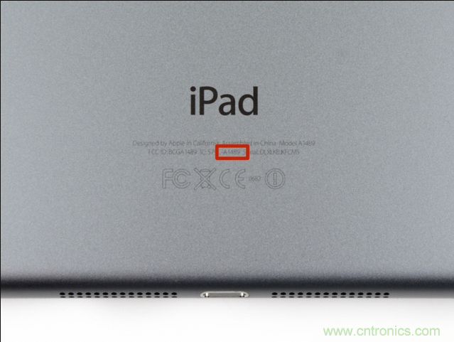 蘋(píng)果iPad mini 2拆解:維修難度也升級(jí)