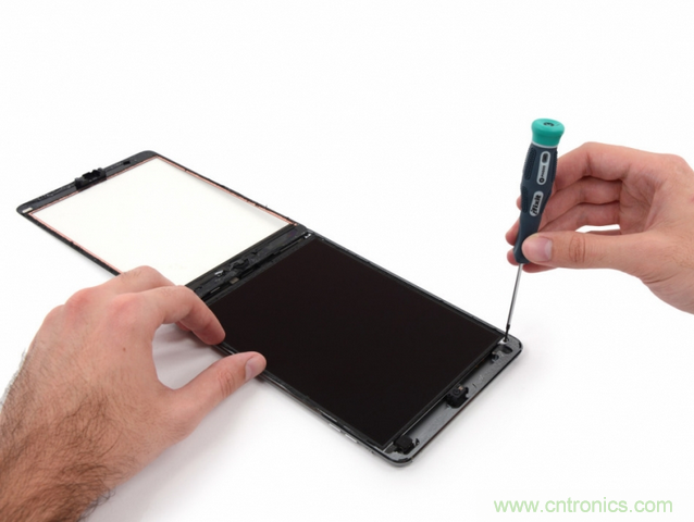 蘋(píng)果iPad mini 2拆解:維修難度也升級(jí)