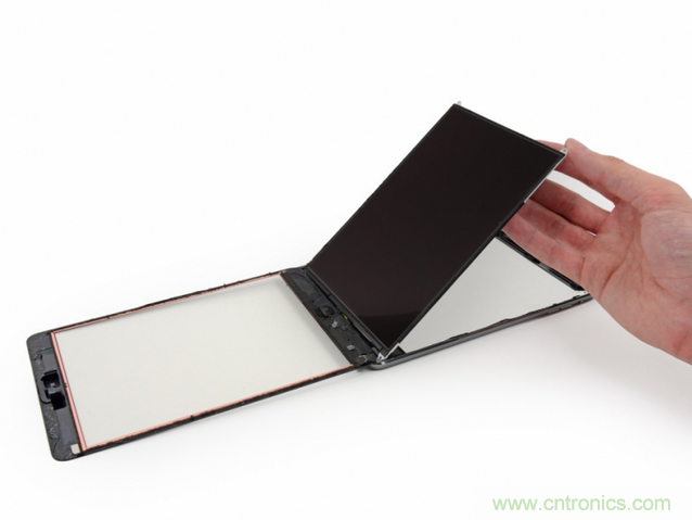 蘋(píng)果iPad mini 2拆解:維修難度也升級(jí)
