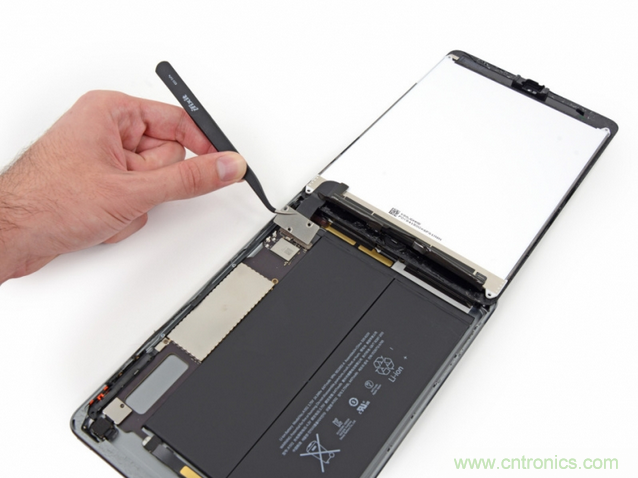 蘋(píng)果iPad mini 2拆解:維修難度也升級(jí)