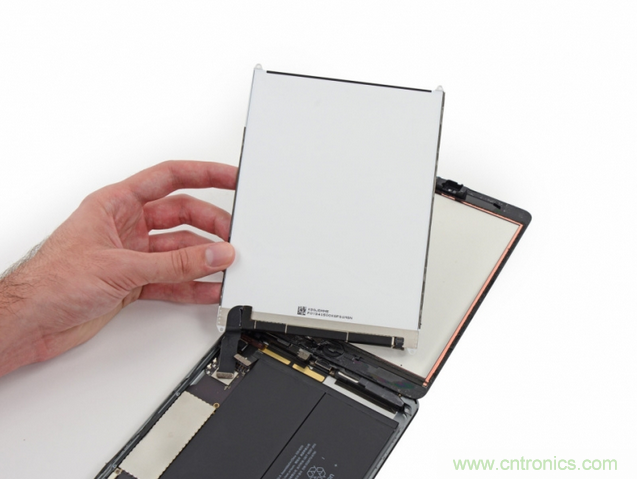 蘋(píng)果iPad mini 2拆解:維修難度也升級(jí)