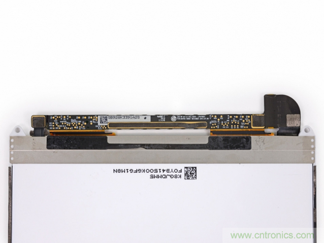 蘋(píng)果iPad mini 2拆解:維修難度也升級(jí)