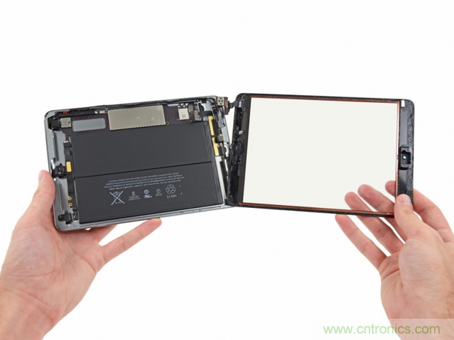 蘋(píng)果iPad mini 2拆解:維修難度也升級(jí)