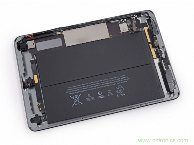 蘋(píng)果iPad mini 2拆解:維修難度也升級(jí)