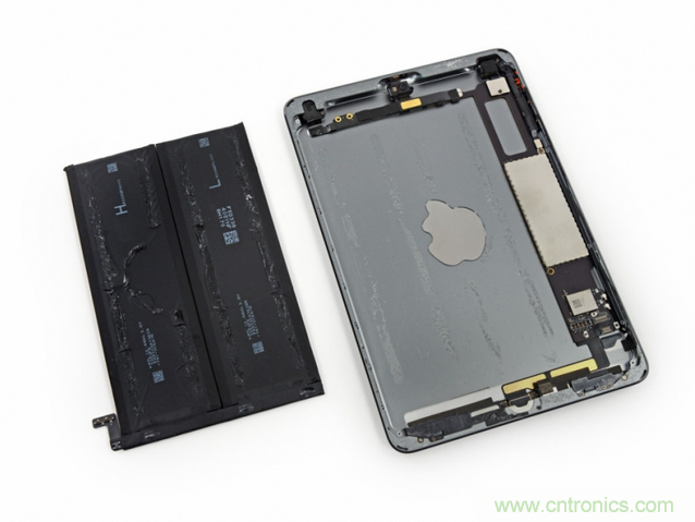 蘋(píng)果iPad mini 2拆解:維修難度也升級(jí)