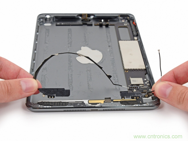 蘋(píng)果iPad mini 2拆解:維修難度也升級(jí)