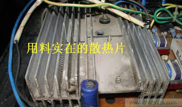 過去的質量良心，百合花牌電磁爐拆解