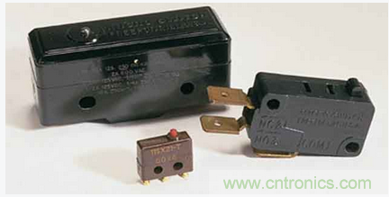 霍尼韋爾的MICRO SWITCH™微動開關有多種配置可供選擇，能夠滿足工程師們的特定需求。