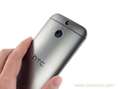 牛人強拆！新HTC One(M8)真機精密做工難修理