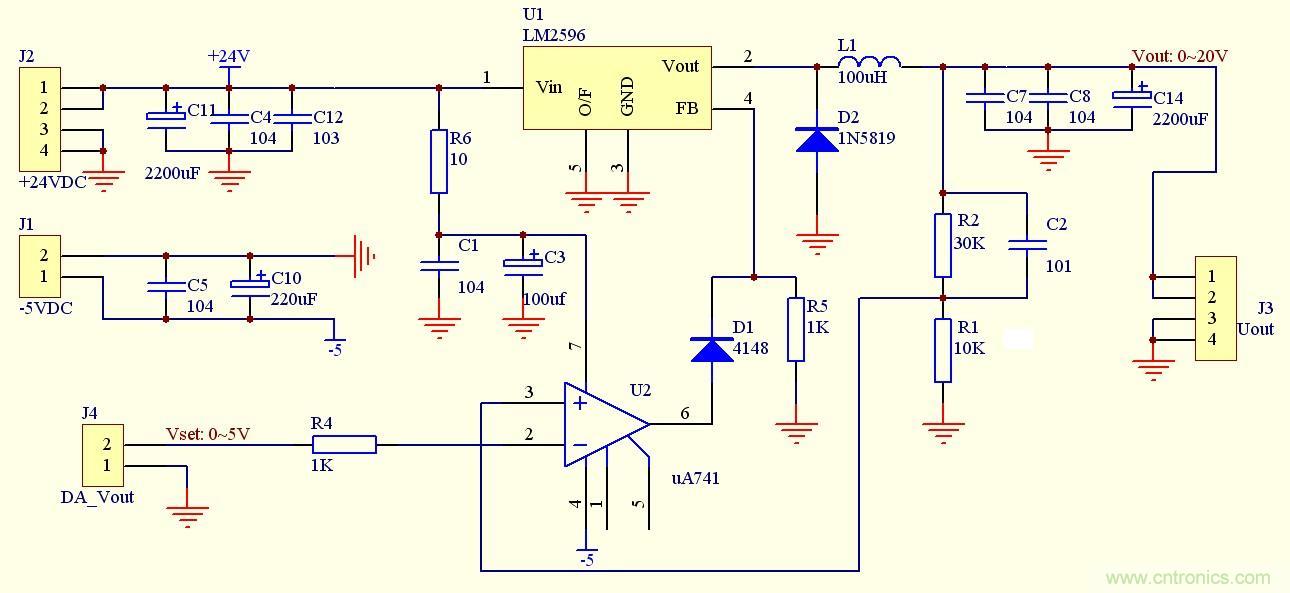十八般武藝齊上陣!可調(diào)DC-DC“變身”數(shù)控穩(wěn)壓電源