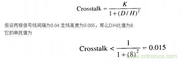 【導讀】上一篇文檔主要是結合我們實際中的問題，通過舉出的案例由此引發的對人生的大思考。對應的在開篇也闡述了一些關于回流的概念。本節讓我們來探討設計中遇到的常見問題，那就是包地，相信比較普遍的Hardware都會給我們提包地的要求。究竟你是否能夠反對，也聽聽設計先生的分析吧。  有Error的教訓才會印象深刻——設計先生之回流設計系列（1） http://www.6090hd.com/rf-art/80028540  包地到底是為了啥？似乎包地對于Hardware就像是小時候父母對待孩子，一定要吃飯，不吃飯就長不大。其實后來我們才知道，如果到了其他國家，如美國等他們從來就不吃飯。但是他們的身體依舊很棒?；氐桨氐膯栴}上來。為什么Hardware如此熱衷于包地，真的可以提供回流嗎？真的可以防干擾嗎？ 我想我們最希望看到的就是如何一箭穿心的讓客戶聽我們的？請聽設計先生娓娓道來。  a,對于數字電路來說，一個完整的地平面可以帶來包地的大部分好處。但包地線幾乎不能比完整的地平面提供更多的好處。試想，如果兩條走線之間的距離足夠允許引入一條包地線，那么耦合通常已經很低，包地已經沒有必要了。  親，不信我們可以我們通過計算比較下包地與不包地的。 1 中間包一個地線的串擾的數值是不會比它還要小的，在數字系統中，這樣的串擾我們基本上可以不用考慮。  b,我們在設計中如果沒有提供良好的回流系統，那么信號就有可能通過任何的路徑返回它的源，如自由空間，器件，地層，相鄰的線路或其他路徑。我們知道回流的環路面積越大，電磁輻射就越大。那么包地就出現了。  對于本振信號(如晶振的包地)，時鐘信號（CLK）或復位信號（RST）或其他敏感信號。  單層板設計而言，在這些信號的旁邊包一些地線，提供回流路徑，并能減少回流的環路面積、雙層板設計而言，在線路板的另一面，即在靠近此類信號線下面，沿著信號線鋪地線，如果沒有空間，當然在同面包地線也是可以的。  注意：減少環路面積時，和之前提到的一樣，要注意信號環路不應重疊，這對高速度，大電流的信號環路尤為重要，特別是單面板和雙面板，最好每條信號都有自己的回流路徑。  c,當然如果是在模擬設計中，如在一個兩層板的音頻電路中，沒有完整的地平面，如果在一個敏感的輸入電路的兩邊并行走一對包地線，串擾可以減少一個數量級。  d,有人就有疑問：包地不是可以防干擾，起到屏蔽的作用嗎，你看射頻線什么的？還有的會說包地會有反作用了，不是所有的信號都適合包地。更有甚者拿共面阻抗來說包地。  設計先生只想回答，射頻線你見過包一根線的嗎？一般都是在周圍鋪地的平面吧，一方面是共面阻抗要求，另外一方面確實可以起到防干擾。至于包地的反作用，你包地不完整，又不打地孔到地平面，或者整個一根地線都沒見過幾個孔，包地的兩端還是沒有連接的點，你說是包地吧，設計先生還可以說是多余的線頭了。  關于包地涉及回流的問題，設計先生覺得主要是明白客戶的意圖，有針對性的進行溝通，這樣的話主動權就在我們這邊了。設計先生今兒就只能寫到這里了，希望以后有機會能好好交流交流，也能好好請教請教。