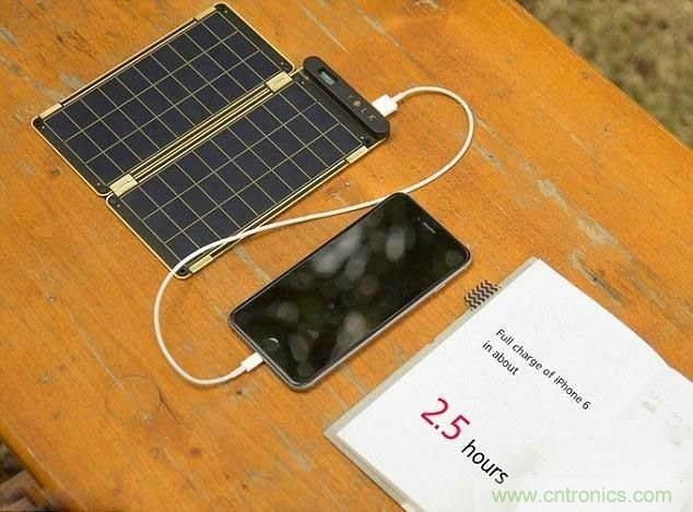 手機充電用“太陽紙”就可實現(xiàn)，還有什么不可能！