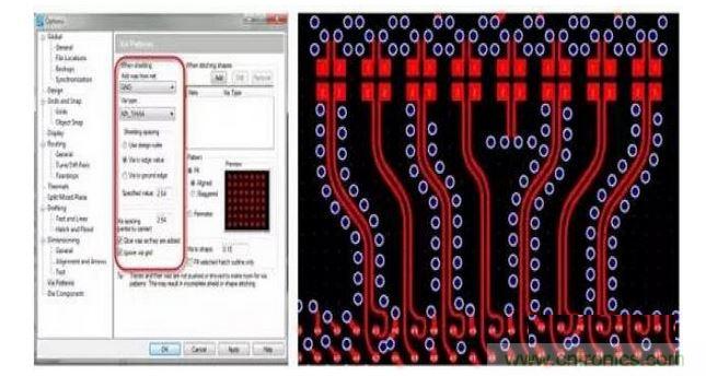 PCB 設(shè)計工具如果能夠控制共面波導(dǎo)和波導(dǎo)過孔的創(chuàng)建,將有助于顯著減少設(shè)計錯誤和縮短設(shè)計時間。