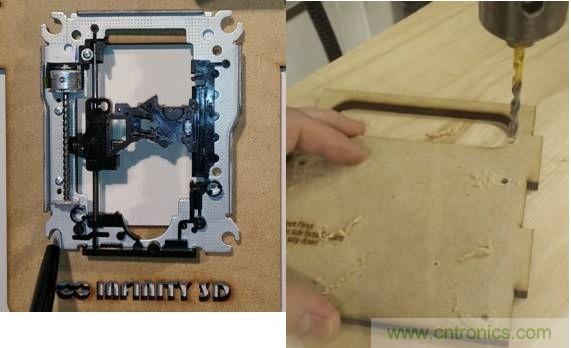 變廢為寶，看老式DVD如何改造成3D打印機(jī)？