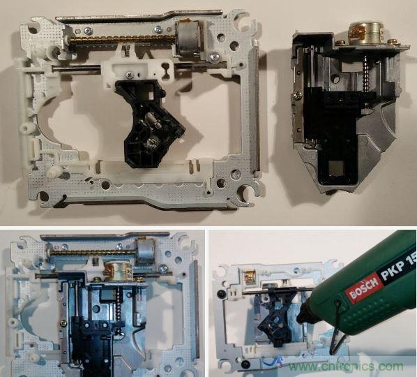 變廢為寶，看老式DVD如何改造成3D打印機(jī)？