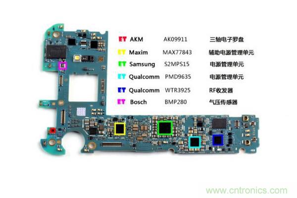 三星S6 Edge+拆解：比S6 Edge加在哪里？