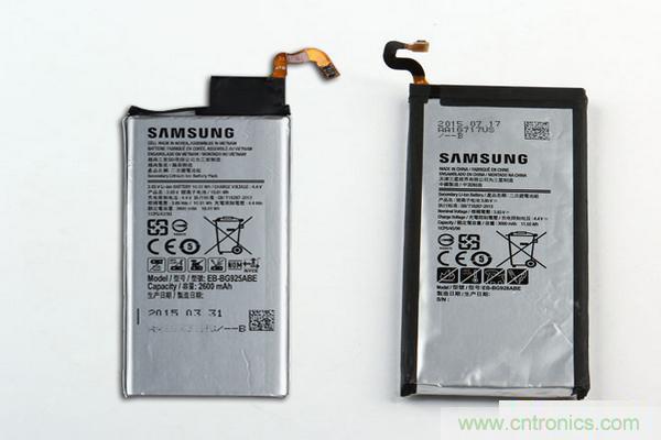 三星S6 Edge+拆解：比S6 Edge加在哪里？