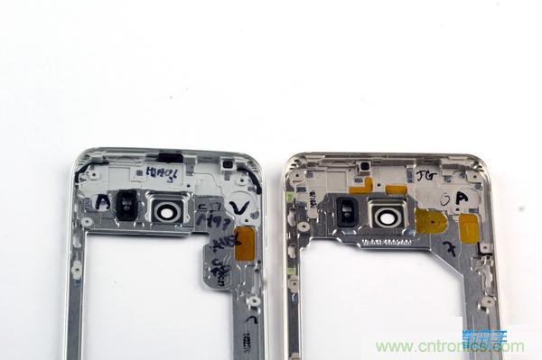 三星S6 Edge+拆解：比S6 Edge加在哪里？