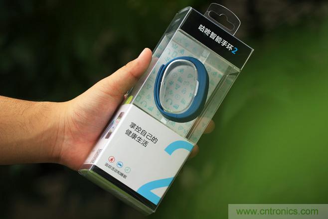 咕咚智能手環(huán)2上手評測:功能齊全,細節(jié)欠缺