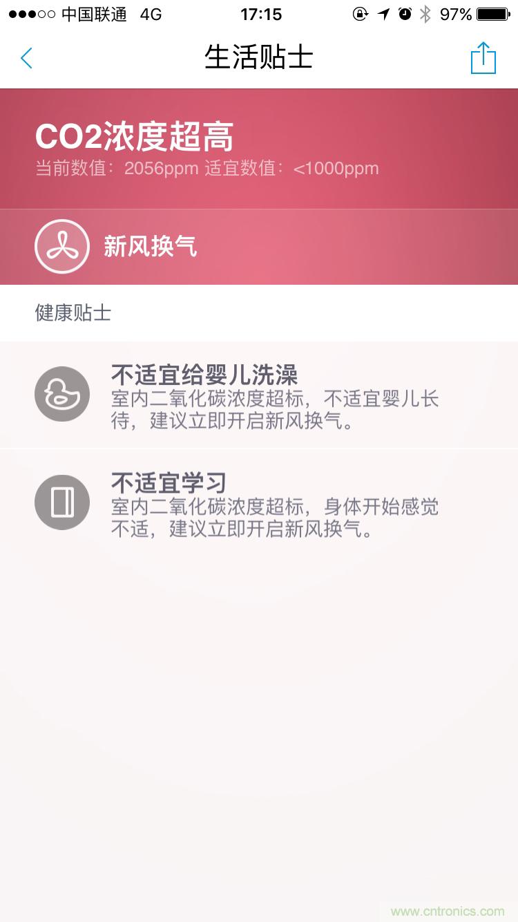 逼格滿滿的"空氣監測站" 墨跡空氣果1S評測
