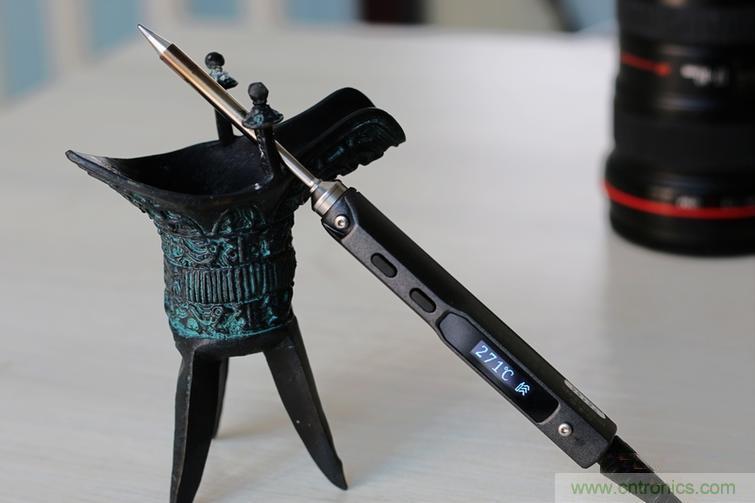 一款能喚起 70 后工程師朋友“童年趣事”的迷你電烙鐵！