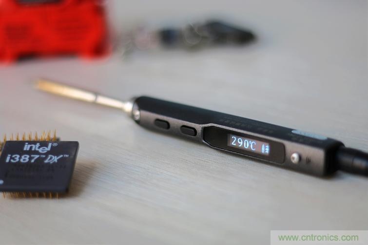 一款能喚起 70 后工程師朋友“童年趣事”的迷你電烙鐵！