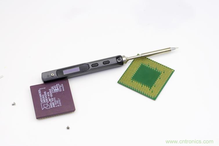 一款能喚起 70 后工程師朋友“童年趣事”的迷你電烙鐵！