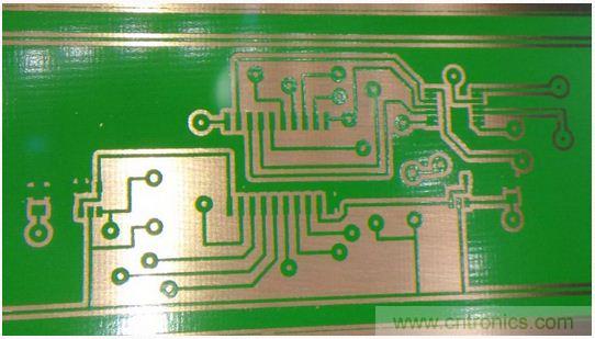 (多圖) 圖文并茂:在家制作高質量雙面PCB板