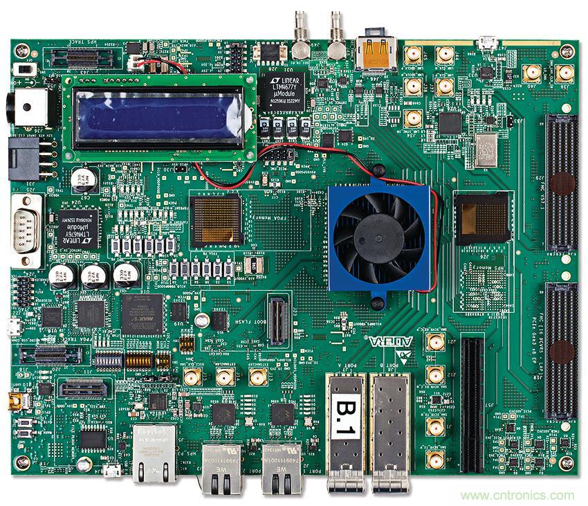 適用于 FPGA、GPU 和 ASIC 系統的電源管理