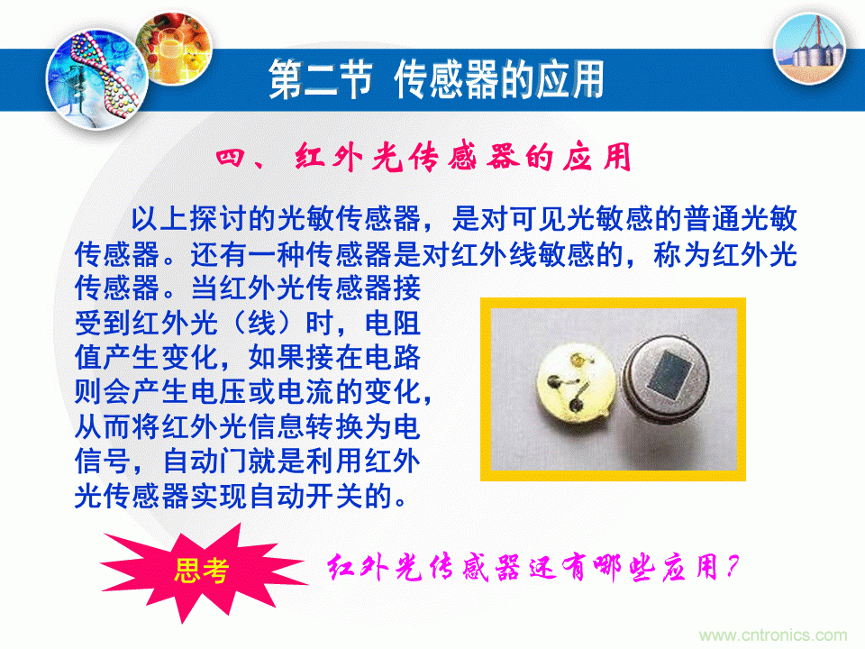32張PPT簡述傳感器的7大應(yīng)用!