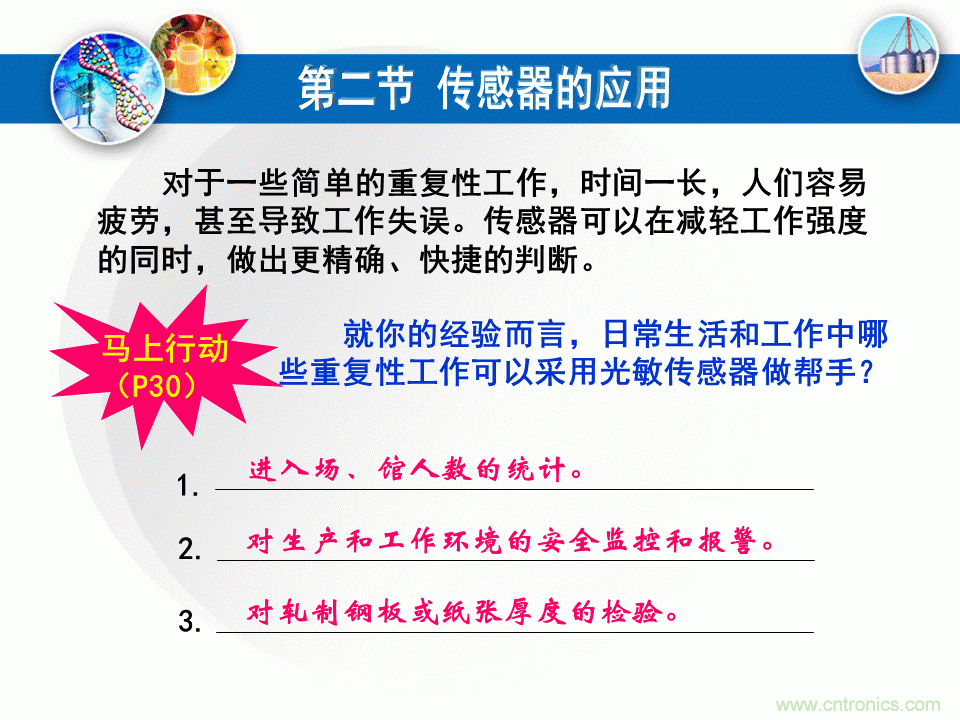 32張PPT簡述傳感器的7大應(yīng)用!