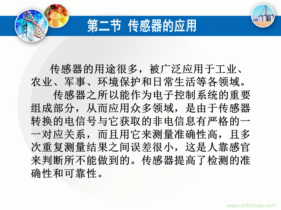 32張PPT簡述傳感器的7大應(yīng)用!