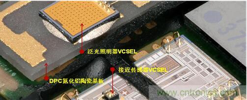 解剖iPhone X 3D感測元件，DPC陶瓷基板前途無限