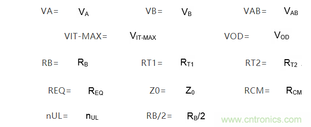 RS-485接口器件通訊無(wú)故障偏置電路的原理和設(shè)計(jì) RS-485接口器件通訊無(wú)故障偏置電路的原理和設(shè)計(jì)