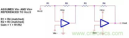 【干貨】運放電路的32個經(jīng)典應(yīng)用電路 【干貨】運放電路的32個經(jīng)典應(yīng)用電路