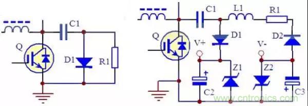 收藏！開關電源中的全部緩沖吸收電路解析