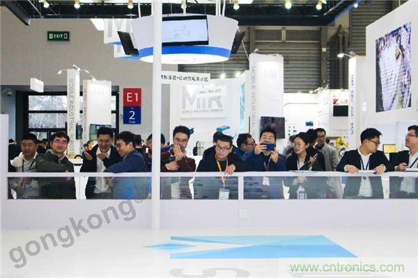 2019慕尼黑上海電子生產(chǎn)設(shè)備展，仙知機器人賦能電子制造物流智能化！