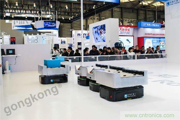 2019慕尼黑上海電子生產(chǎn)設(shè)備展，仙知機器人賦能電子制造物流智能化！