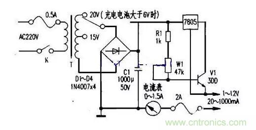 12v充電器原理圖top7排行，有你了解的沒？