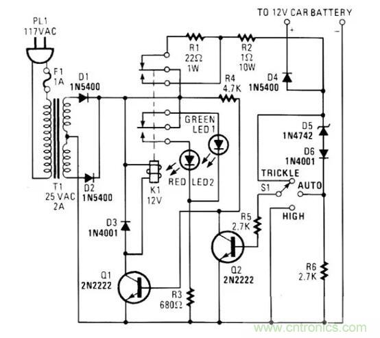 12v充電器原理圖top7排行，有你了解的沒？